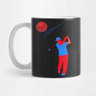 NEON GOLFER Mug